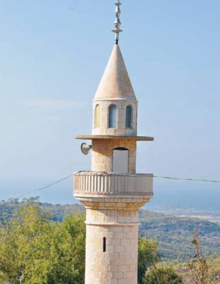 המסגד של עין חוד (צילום: יותם יעקובסון, גלובס)